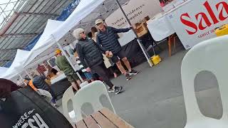 Farmers Market Parnell  Auckland New Zealand [upl. by Danforth740]