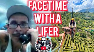 FaceTiming with a California Prison Inmate from the Jungles of El Salvador PART 1 [upl. by Fezoj806]