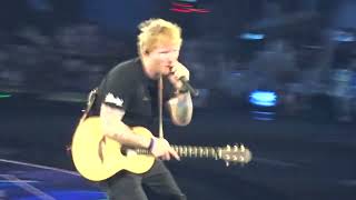 Ed Sheeran  Shivers  LIVE in Gelsenkirchen 07072022 [upl. by Ced]