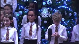 Lisburn Community Choir amp Harmony Hill PS  Christmas 2023 [upl. by Orodoet685]