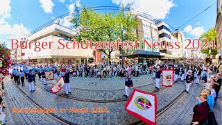 Bürger Schützenfest Neuss 2024 [upl. by Hpseoj]