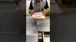 chicken boneless breast how to cut cube with machine shorts [upl. by Hanahsuar909]