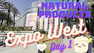 Natural Products Expo West 2022  Day 1 [upl. by Ahsinav]