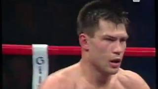 Dariusz Michalczewski vs Asluddin Umarow Runda 3 [upl. by Houlberg]