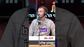 Jews believe in Satan  When a Jew and a Muslim Talk podcast israel palestine interview [upl. by Palm]