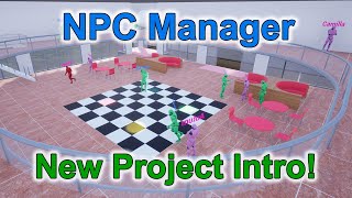 NPC Manager  New Project Introduction [upl. by Emmey]