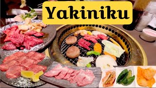 YAKINIKU  JAPANESE BBQ IN COUNTRYSIDE  焼き肉 [upl. by Nykal]