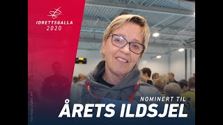 Årets ildsjel 2020  Brit Eirin Tungeland [upl. by Naget]