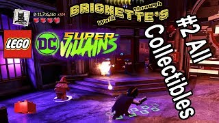 Level 2 Free Play It’s Good To Be Bad ALL COLLECTIBLES LEGO DC Super Villains Paint Splat Footprints [upl. by Derayne]