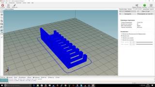 TUTO Tutoriel sur Slic3r sur Repetier Host et réparer ces fichier endommagé [upl. by Eanad]