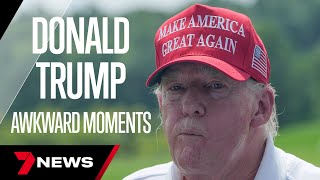 Donald Trumps most embarrassing moments  Gaffe compilation 2023 [upl. by Barb]