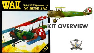 KIT OVERVIEW  SALMSON 2A2 [upl. by Katrinka]