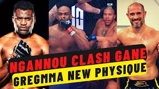 Francis ngannou Clash Ciryl Gane GregMMA dévoile son nouveau physique [upl. by Alabaster284]