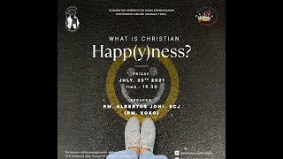 What Is Catholic Happyness with Romo Albertus Joni Rm Koko [upl. by Anitahs395]