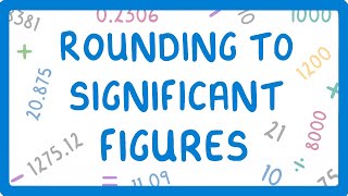 How to Round Numbers to Significant Figures 20 [upl. by Ahsim]