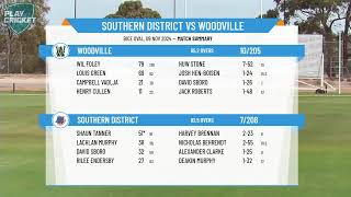 Southern District v Woodville [upl. by Yewed]