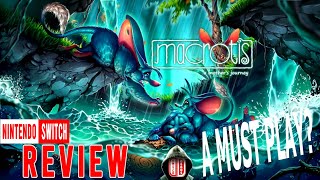 Macrotis A Mothers Journey Review Nintendo Switch [upl. by Keisling302]