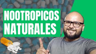 🧠 💊¿Funcionan los NOOTROPICOS NATURALES 🧠 💊Te cuento mi experiencia despues de 15 dias [upl. by Liagiba]