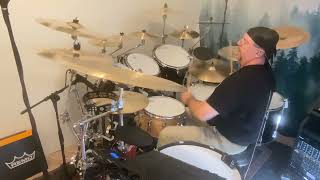 Bon Jovi  Bed of Roses v1 Drum Cover by Lance Sterling [upl. by Ydassac]