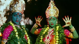 Climax  Navratri Special Main Yaha Daya Nahi Mrityu Banke Aayi Hoon  JAI MAA Movie 5  Rami Reddy [upl. by Enaht]