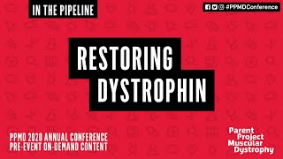 In the Pipeline Restoring Dystrophin  Day 2  PPMD Annual 2020 [upl. by Carroll]