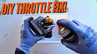 Throttle Body Cleaning Made Easy – DIY Tutorial [upl. by Haem711]