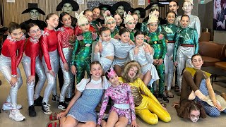 Dwc 2024 the wizard of oz studio life acrodance [upl. by Ramilahs870]