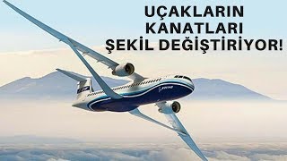 UÇAKLARIN KANATLARI ŞEKİL DEĞİŞTİRECEK HAVACILIK BÜLTENİ 31 [upl. by Seuqram]