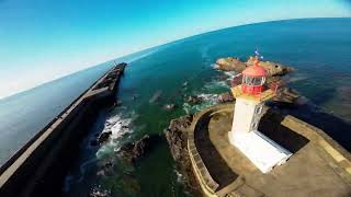 Foz do Douro 1  Porto  sub250 FPV Drone Flight  DJI O3  Goggles3 [upl. by Ajoop110]