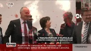 Inauguration dEuralille [upl. by Hindu]