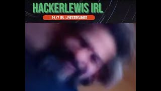 Phone Maxxed  HackerLewis IRL  Clipped by Bohemeth [upl. by Tirzah]