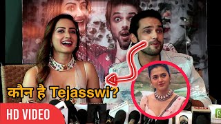 कौन है Tejasswi Prakash मैं नहीं जानता हूं  Parth Samthaan Reaction on BIGG BOSS 15 [upl. by Alliehs851]