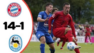 Bayern Munich Vs Rottach Egern 141 All Goals FIFA Friendly Match  Extended Highlights [upl. by Eener]