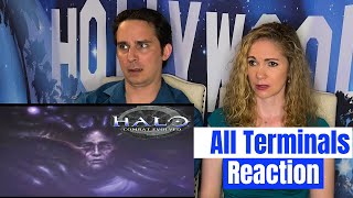 Halo Combat Evolved All Terminals Reaction [upl. by Krasner]