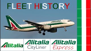 Fleet History 50 Alitalia  Società Aerea Italiana 🇮🇹 [upl. by Banks]