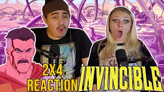 Invincible  2x4  Episode 4 Reaction  Its Been a While [upl. by Ressler]