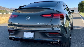 2025 MercedesAMG GLE 63 S Coupe REVIEW  Is this BEST Performance Luxury SUV in the Market [upl. by Leta884]