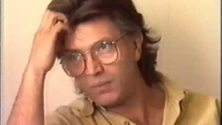 Martin Shaw Interview on Australian TV TERRY WILLESEE TONIGHT 1988 [upl. by Bradeord]