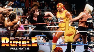 FULL MATCH  1992 Royal Rumble Match Royal Rumble 1992 [upl. by Anilesor]