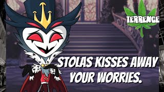 18 Stolas Kisses Your Worries Away Blitzø x stolas asmr Helluva Boss ASMR [upl. by Llednil750]