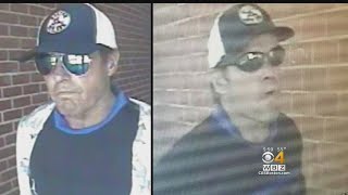 Man Wanted For String Of Bank Robberies [upl. by Karsten774]