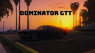 GTA 5 Dominator GTT GTA V Cinematic [upl. by Aihtnic]