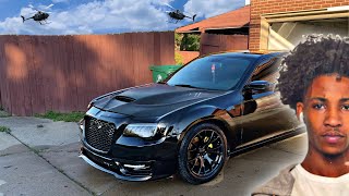 COMPLETELY DEBADGING MY CHRYSLER 300C 57 HEMI 🥷 [upl. by Patricia]