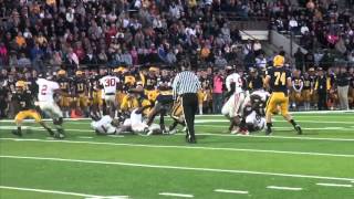 Cleveland Glenville vs St Ignatius Football 2012 Reel Talk Sports [upl. by Farhi]