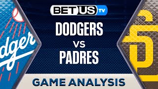 Los Angeles Dodgers vs San Diego Padres 10924 MLB Game 4 Predictions Picks and Best Bets [upl. by Monroe]