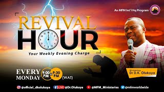 MFM REVIVAL HOUR  15042024 MINISTERING DR DK OLUKOYA [upl. by Fax]