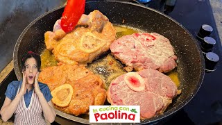 Se vuoi stupire i tuoi ospiti prepara questa ricetta OSSOBUCO ALLA MILANESE con purè di patate [upl. by Epstein]