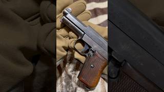 WW2 GERMAN POCKET PISTOL [upl. by Anaud]