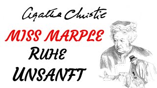 KRIMI Hörbuch  Agatha Christie  MISS MARPLE  RUHE UNSANFT 2020  TEASER [upl. by Asenad]