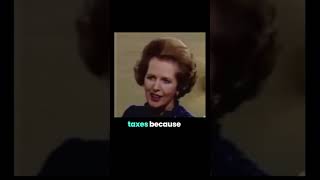 Margaret Thatcher DESTROYS Socialism [upl. by Rraval705]